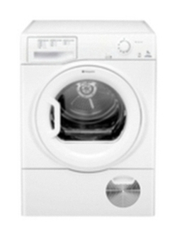 Hotpoint Futura TCFM70C6P Condenser Tumble Dryer - White
